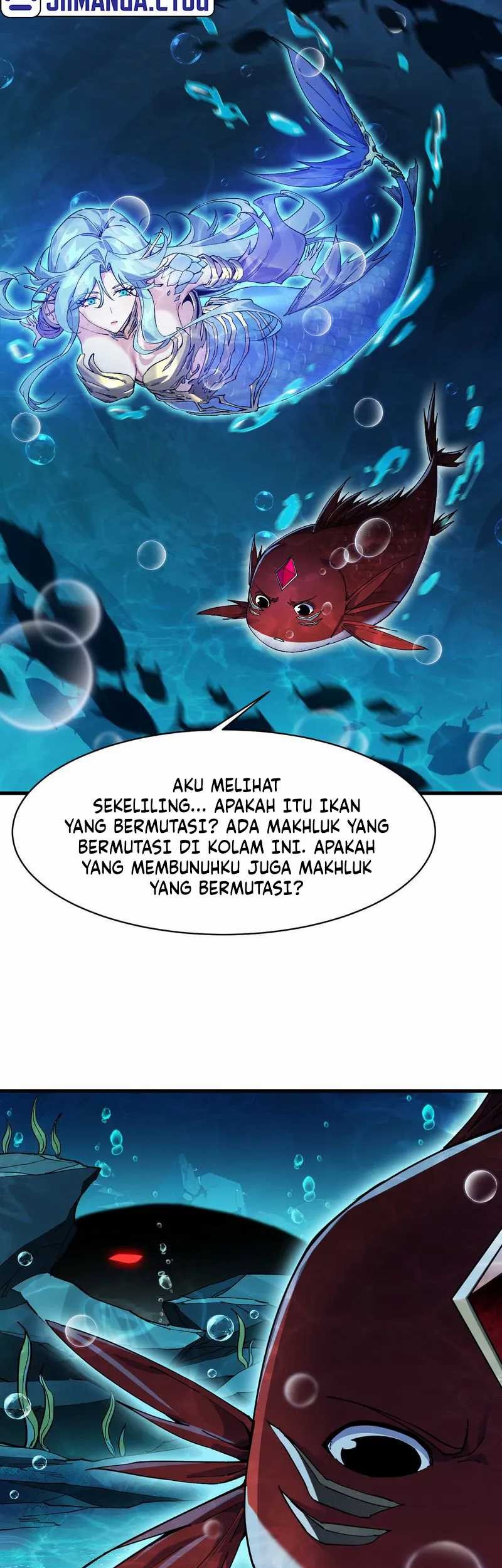 Evolution from Carp to Divine Dragon chapter 03 halaman 70