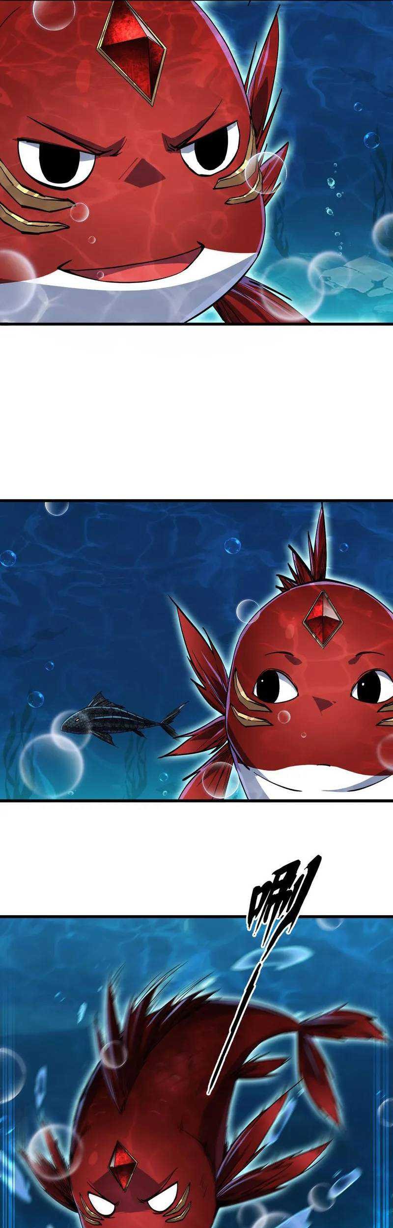 Evolution from Carp to Divine Dragon chapter 04 halaman 10