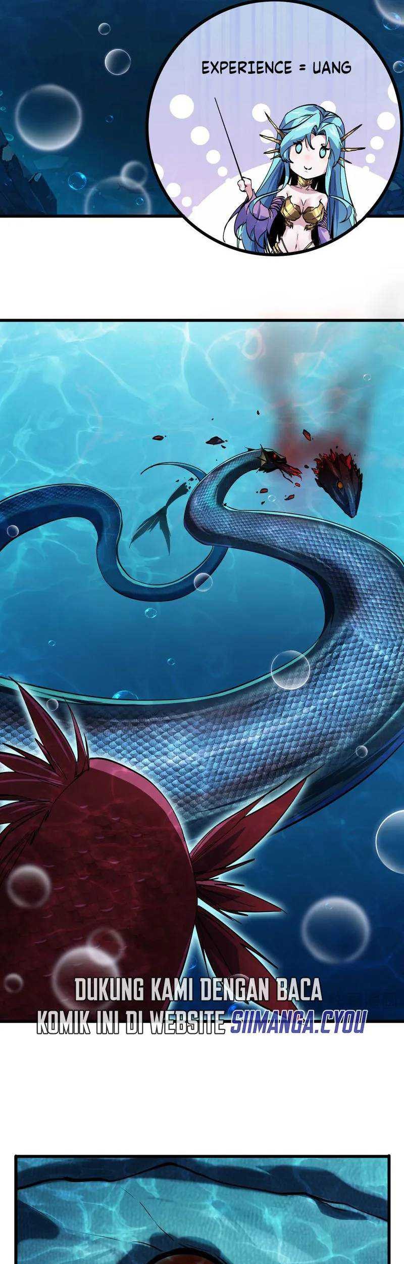 Evolution from Carp to Divine Dragon chapter 04 halaman 14