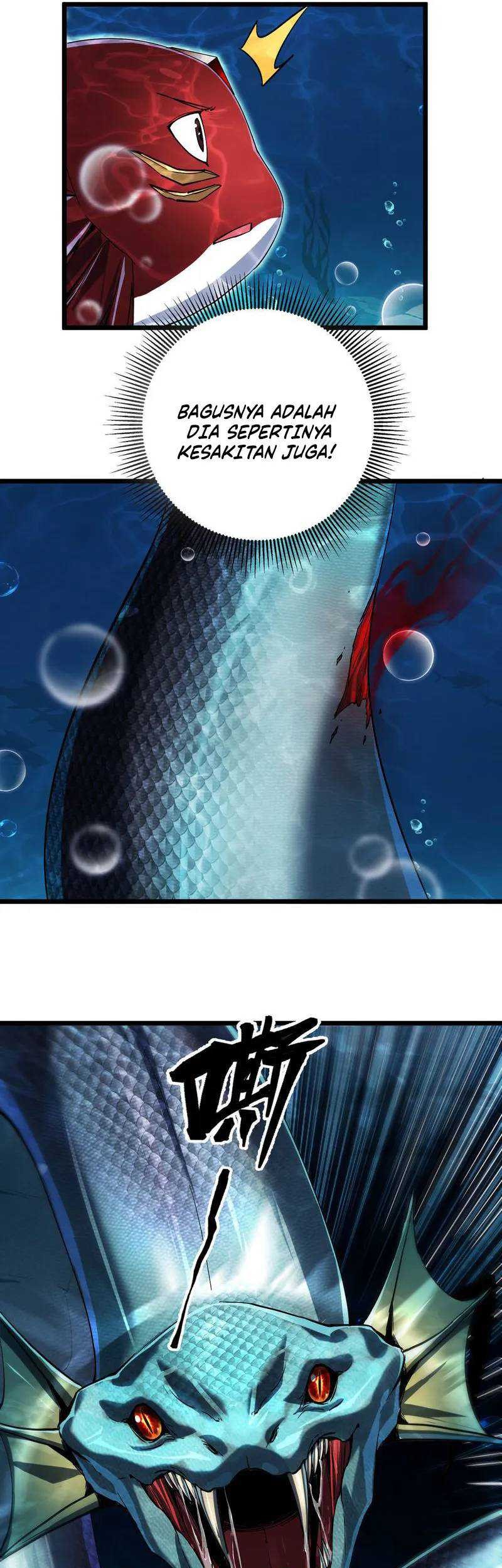 Evolution from Carp to Divine Dragon chapter 04 halaman 20