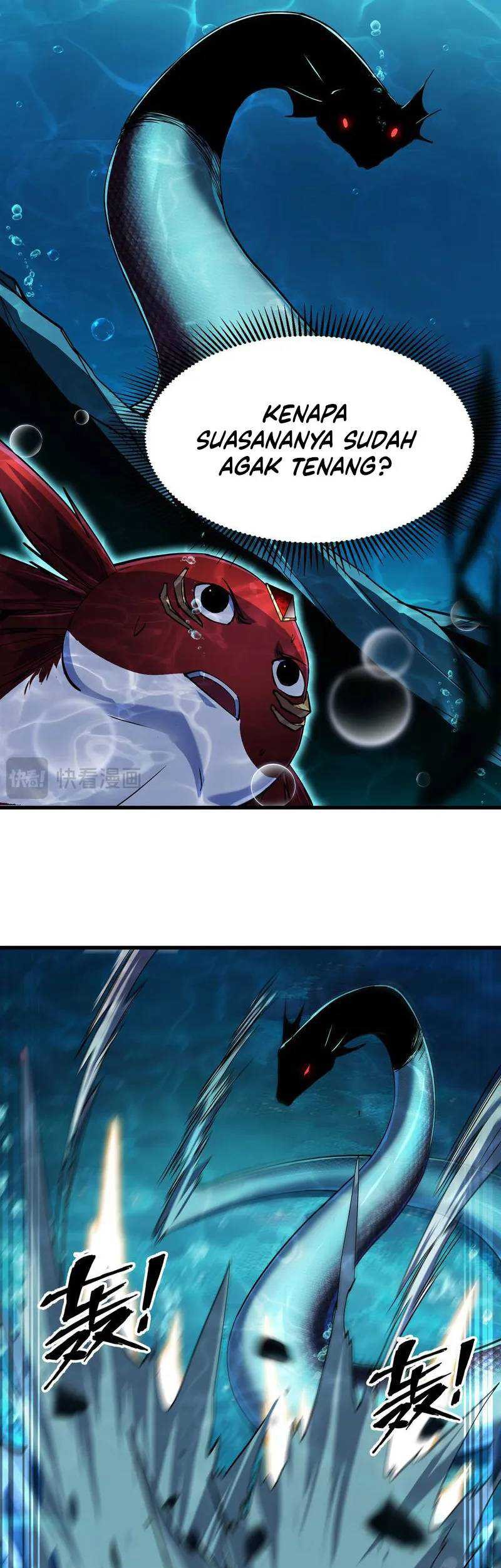 Evolution from Carp to Divine Dragon chapter 04 halaman 28