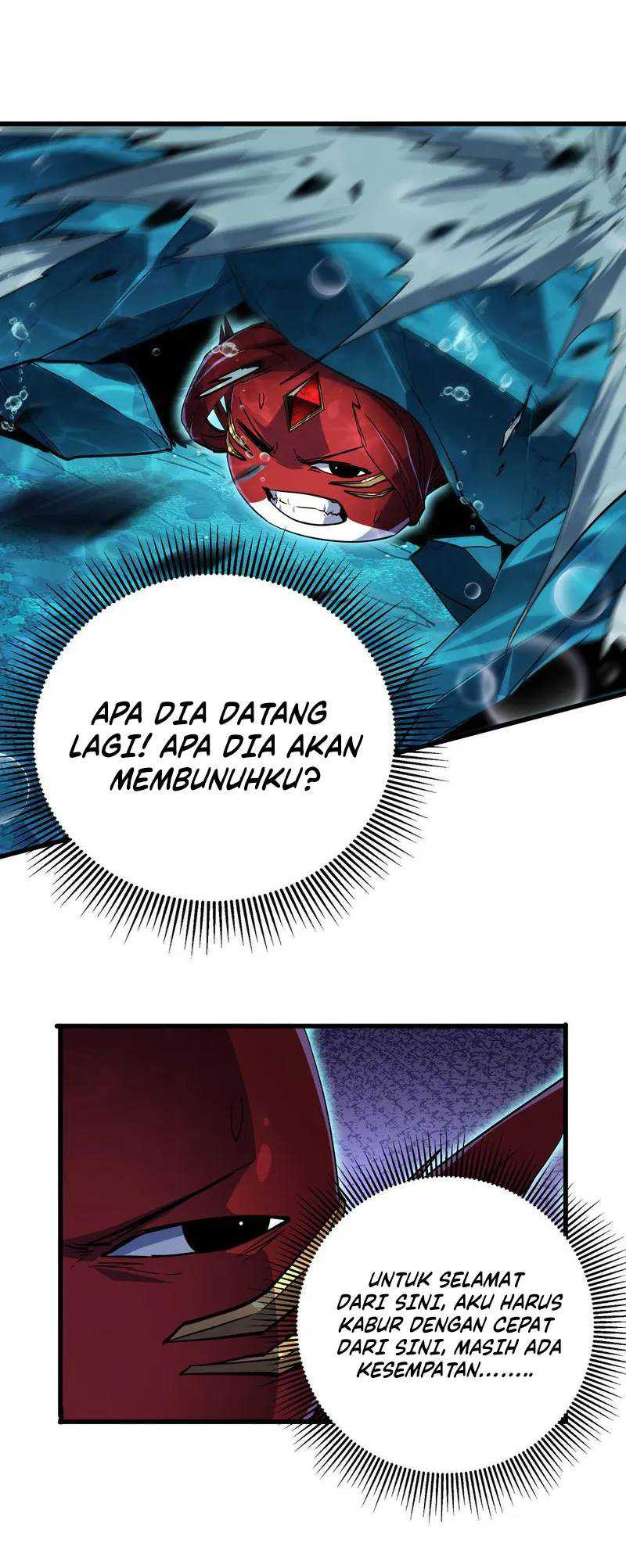 Evolution from Carp to Divine Dragon chapter 04 halaman 30