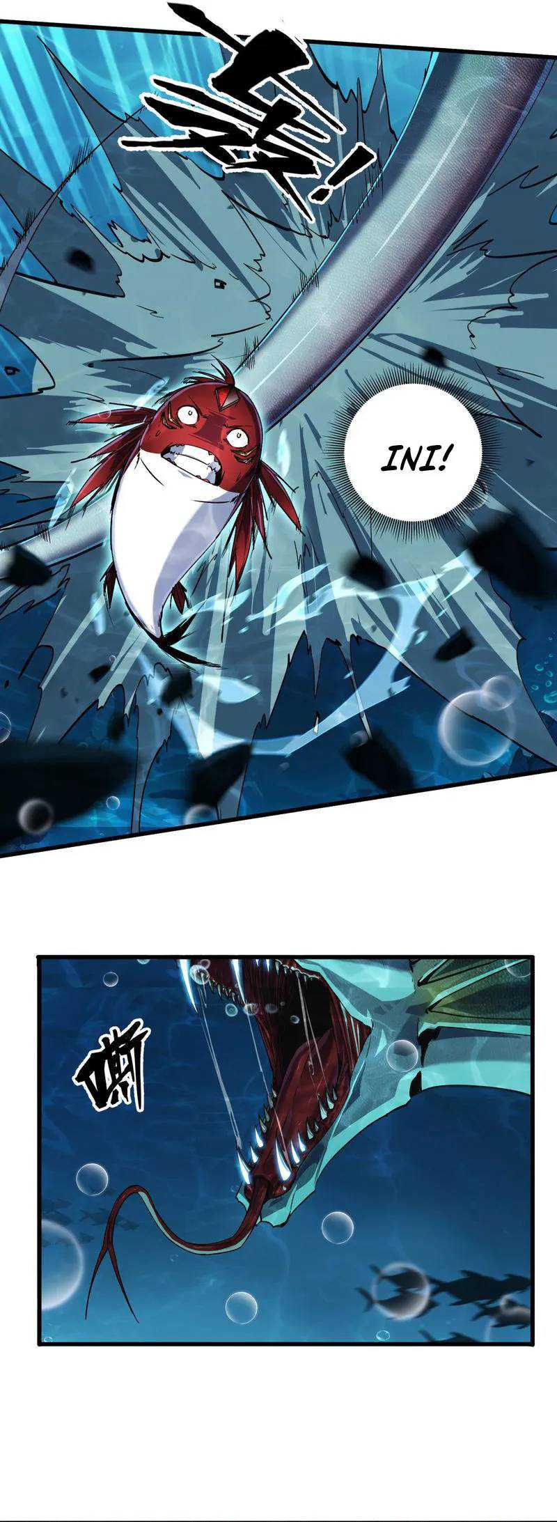 Evolution from Carp to Divine Dragon chapter 04 halaman 31