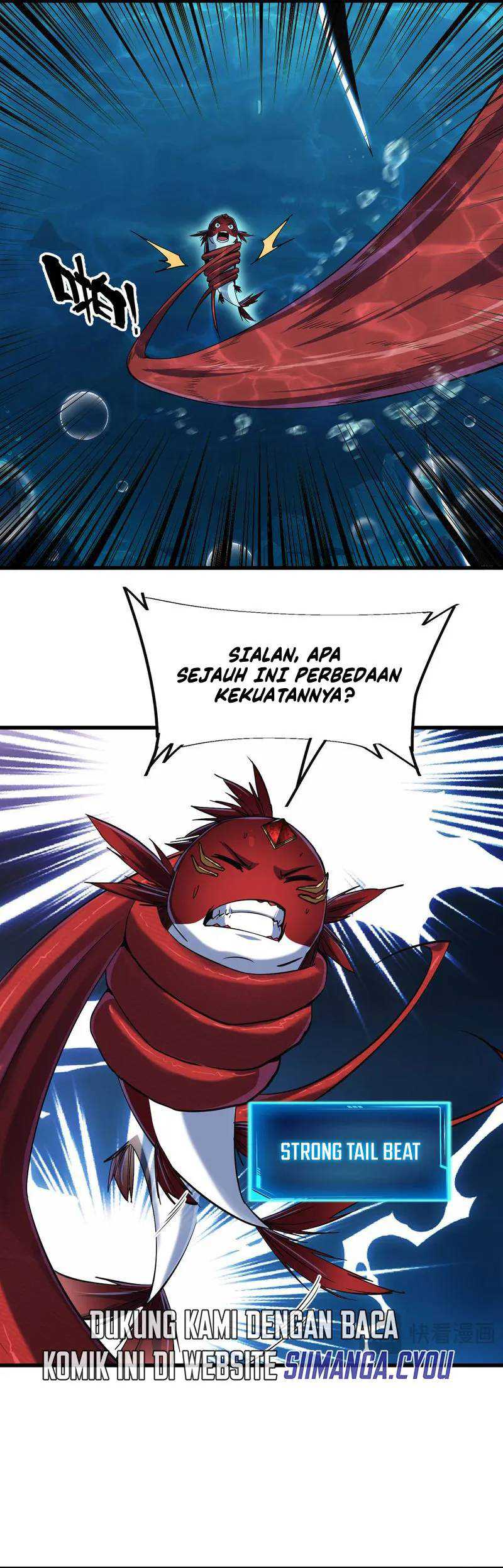 Evolution from Carp to Divine Dragon chapter 04 halaman 32
