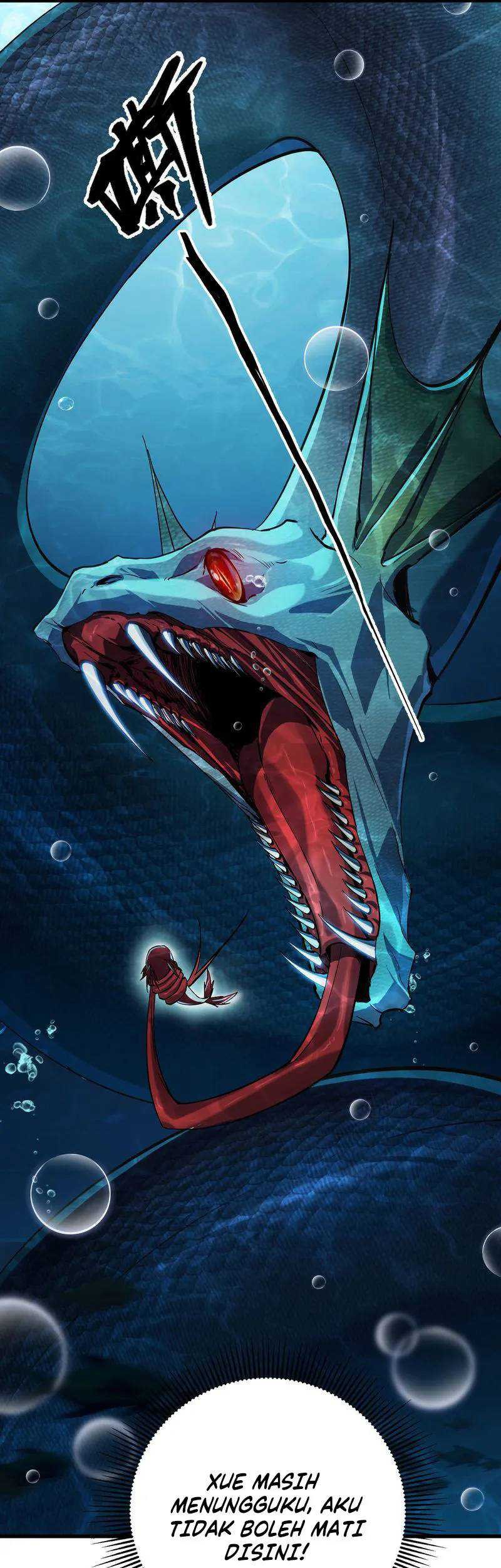 Evolution from Carp to Divine Dragon chapter 04 halaman 33