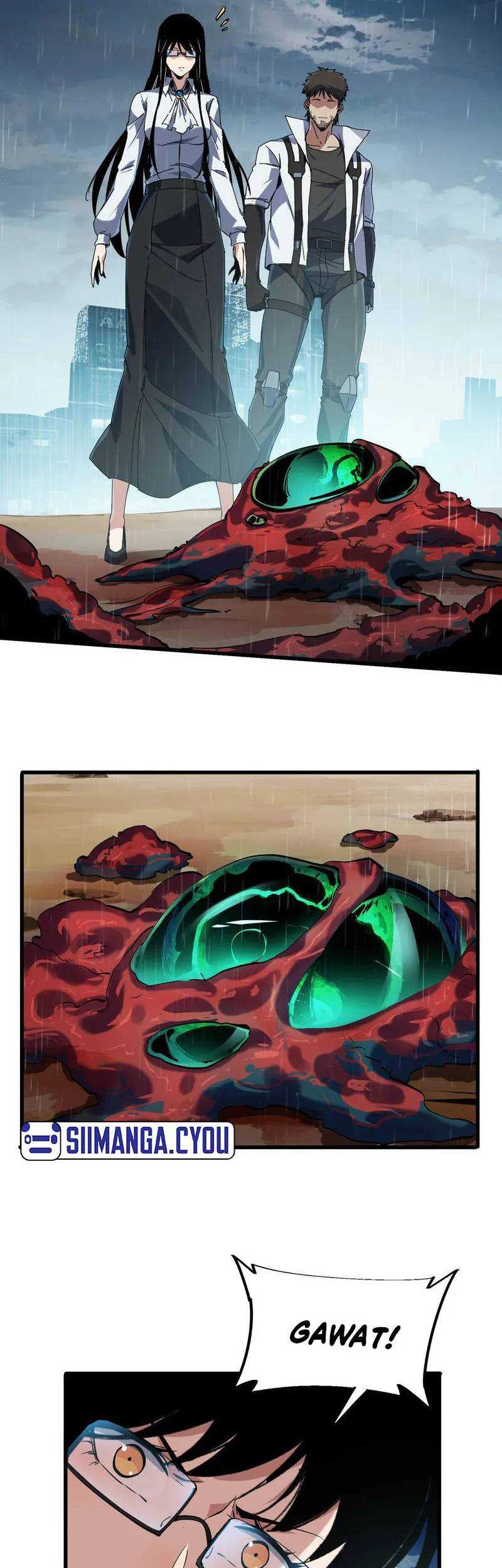 Evolution from Carp to Divine Dragon chapter 04 halaman 42