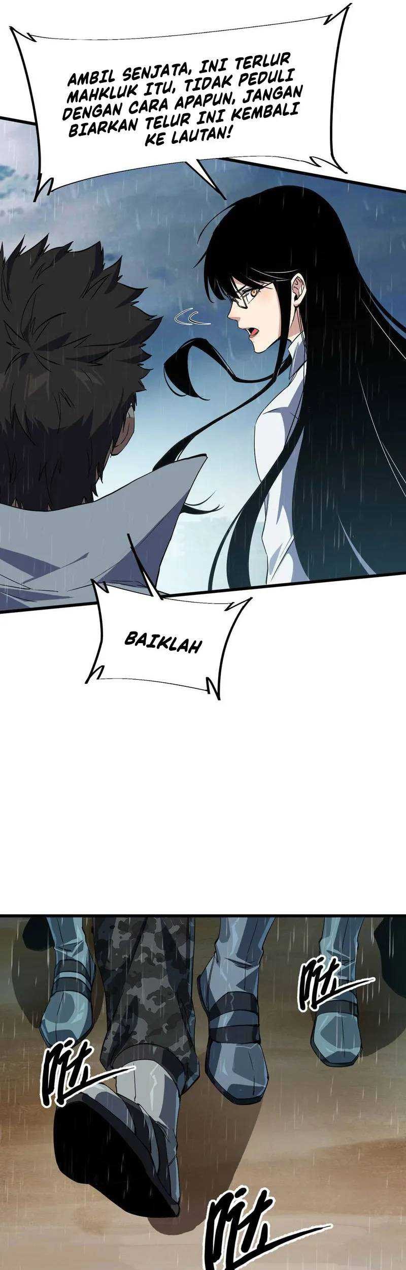 Evolution from Carp to Divine Dragon chapter 04 halaman 44