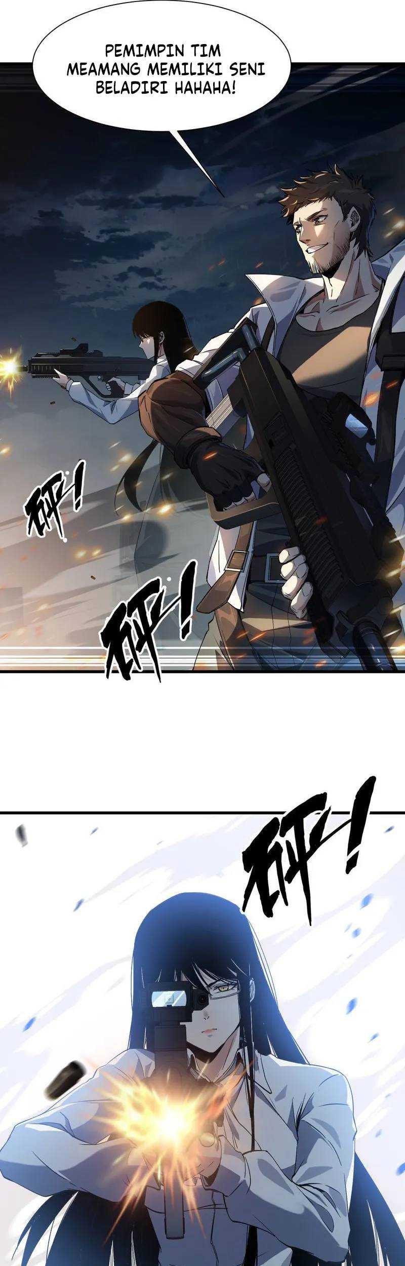 Evolution from Carp to Divine Dragon chapter 04 halaman 49