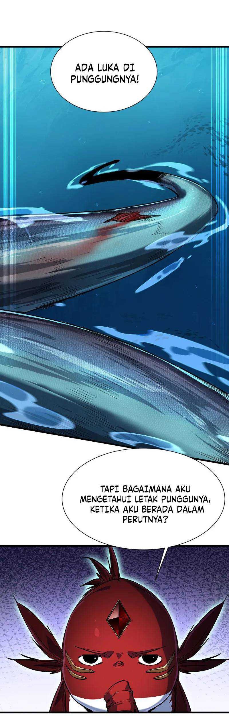 Evolution from Carp to Divine Dragon chapter 04 halaman 57