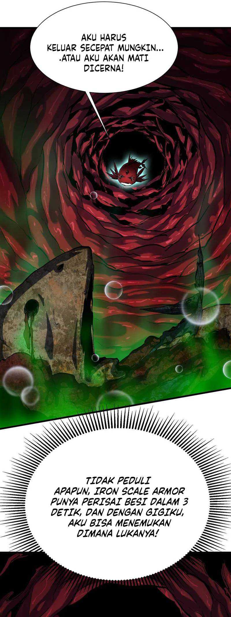 Evolution from Carp to Divine Dragon chapter 04 halaman 59