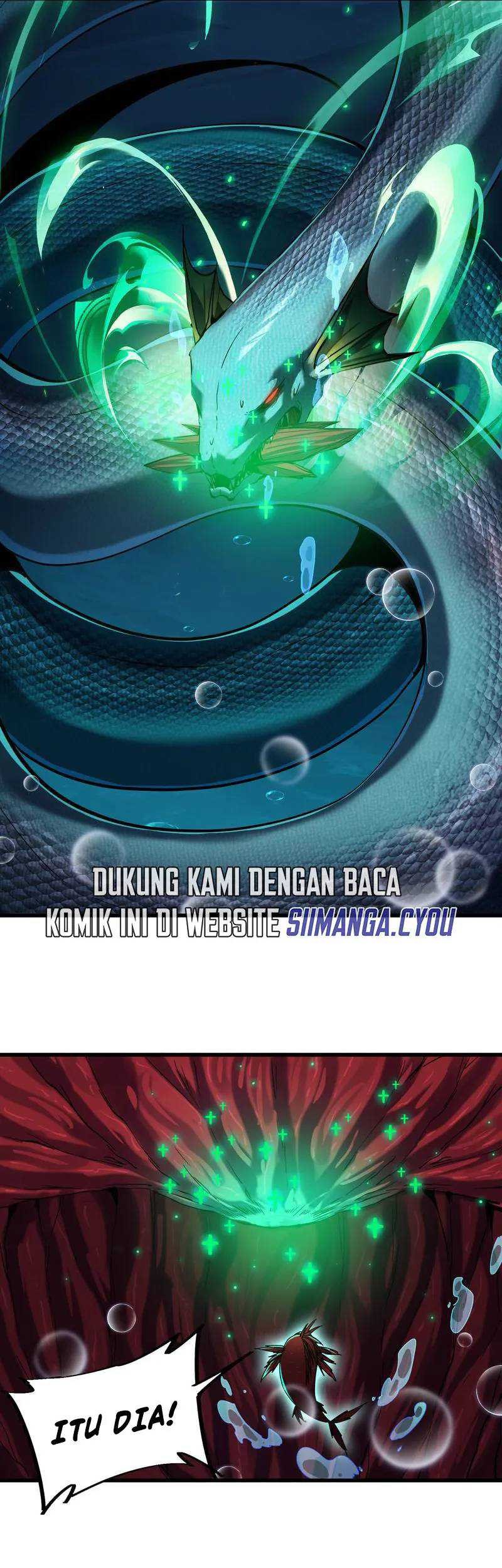 Evolution from Carp to Divine Dragon chapter 04 halaman 61