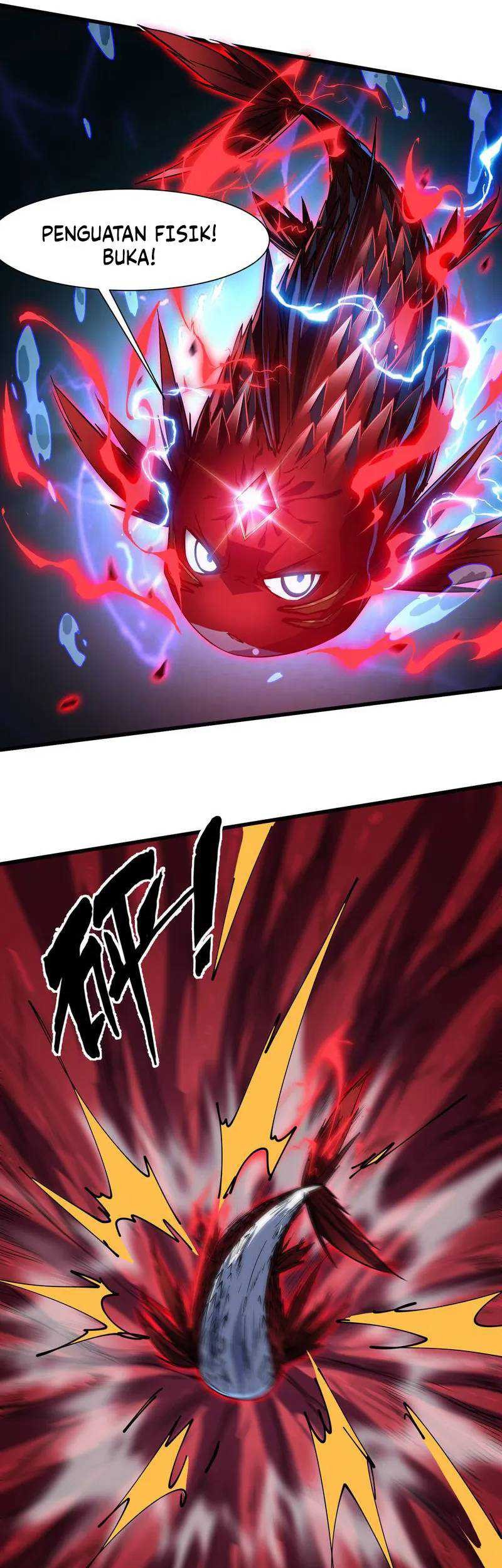 Evolution from Carp to Divine Dragon chapter 04 halaman 63