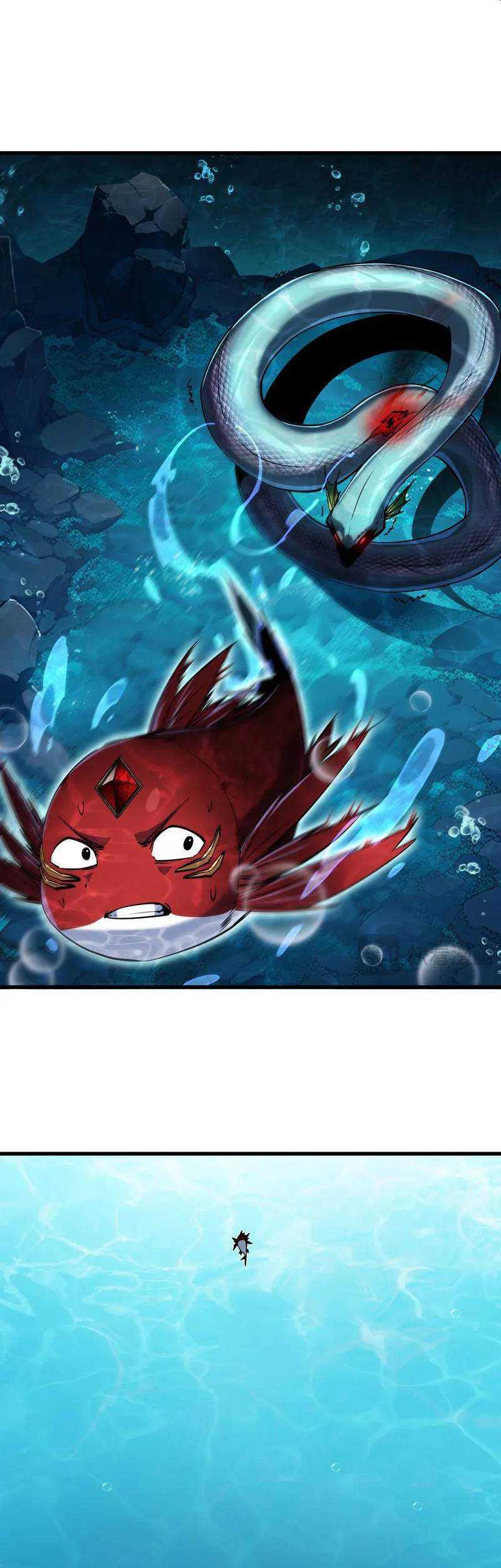 Evolution from Carp to Divine Dragon chapter 04 halaman 67