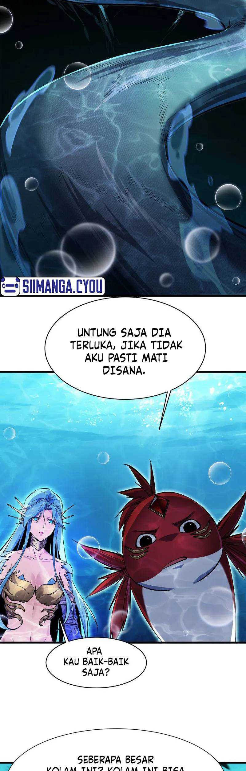 Evolution from Carp to Divine Dragon chapter 04 halaman 69