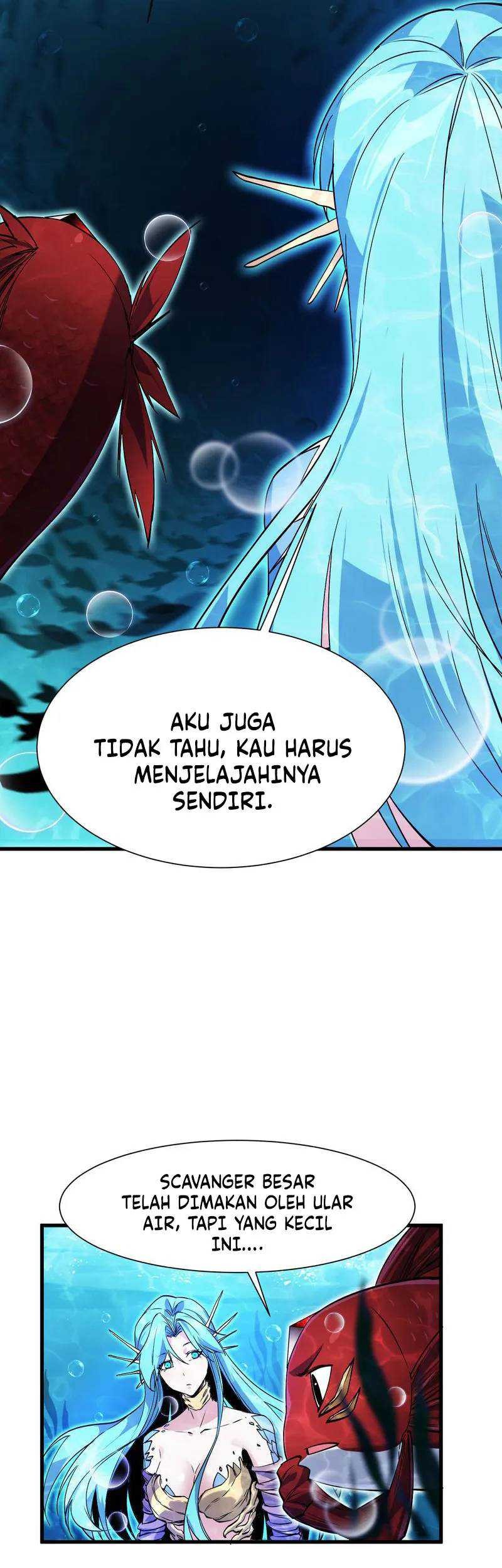 Evolution from Carp to Divine Dragon chapter 04 halaman 71