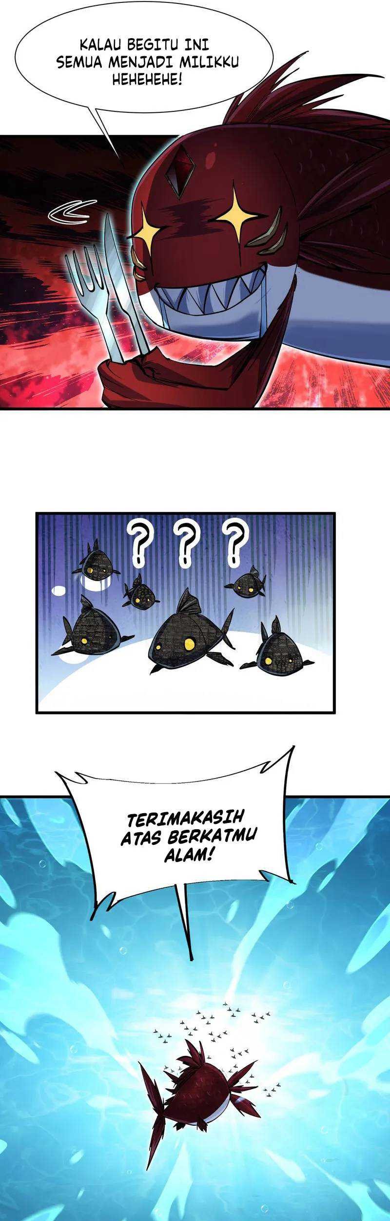 Evolution from Carp to Divine Dragon chapter 04 halaman 73