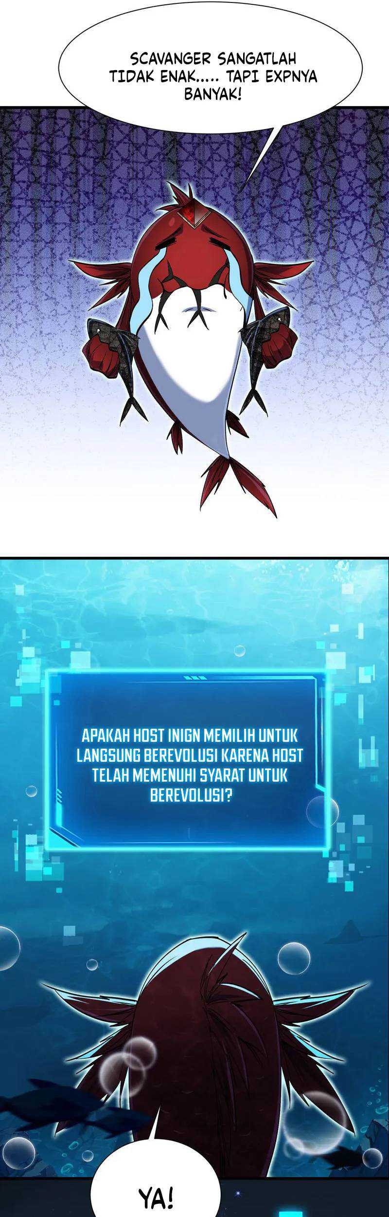 Evolution from Carp to Divine Dragon chapter 04 halaman 75