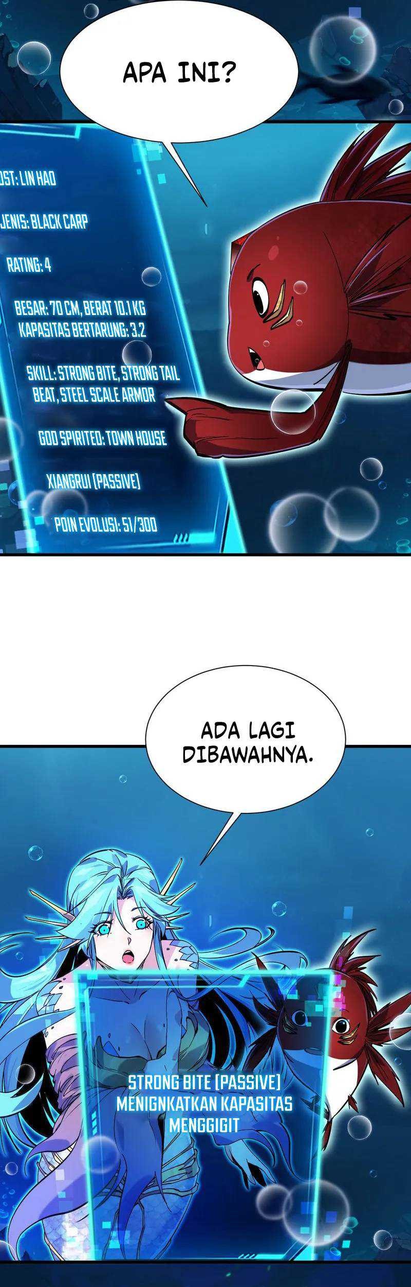 Evolution from Carp to Divine Dragon chapter 04 halaman 79