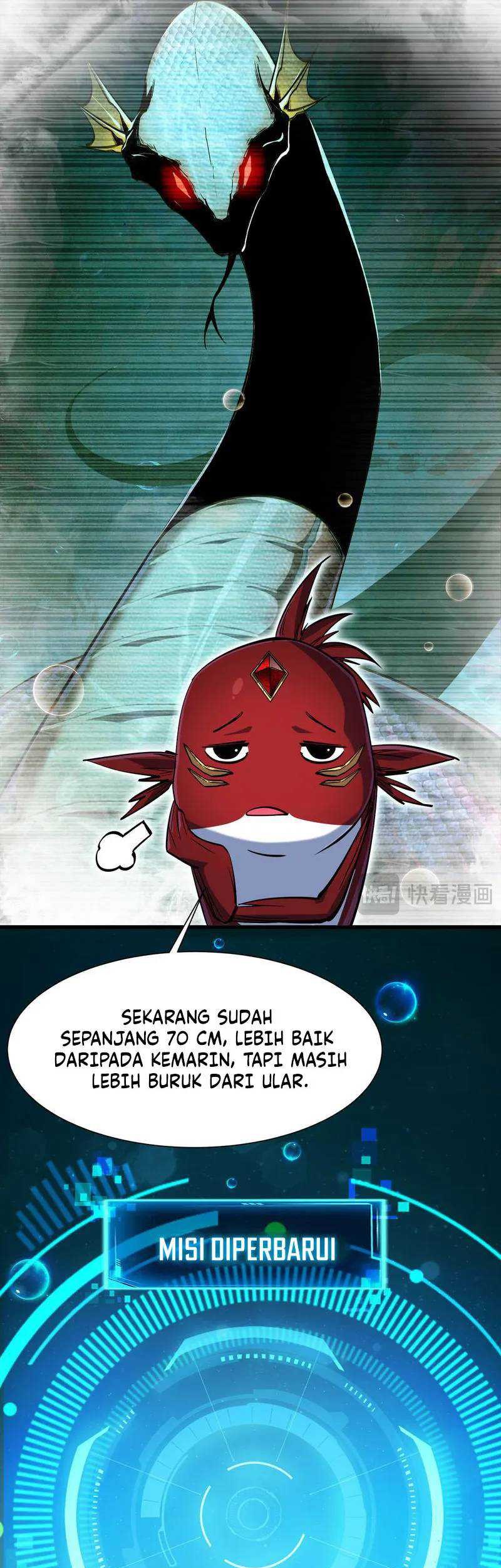 Evolution from Carp to Divine Dragon chapter 04 halaman 82