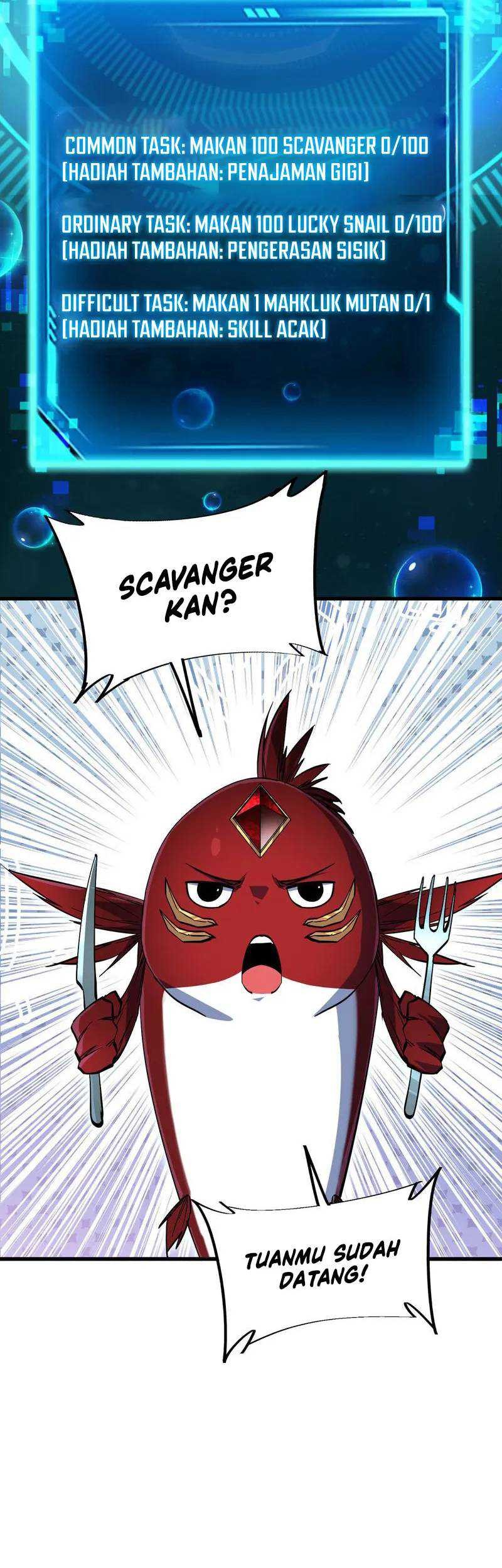 Evolution from Carp to Divine Dragon chapter 04 halaman 84