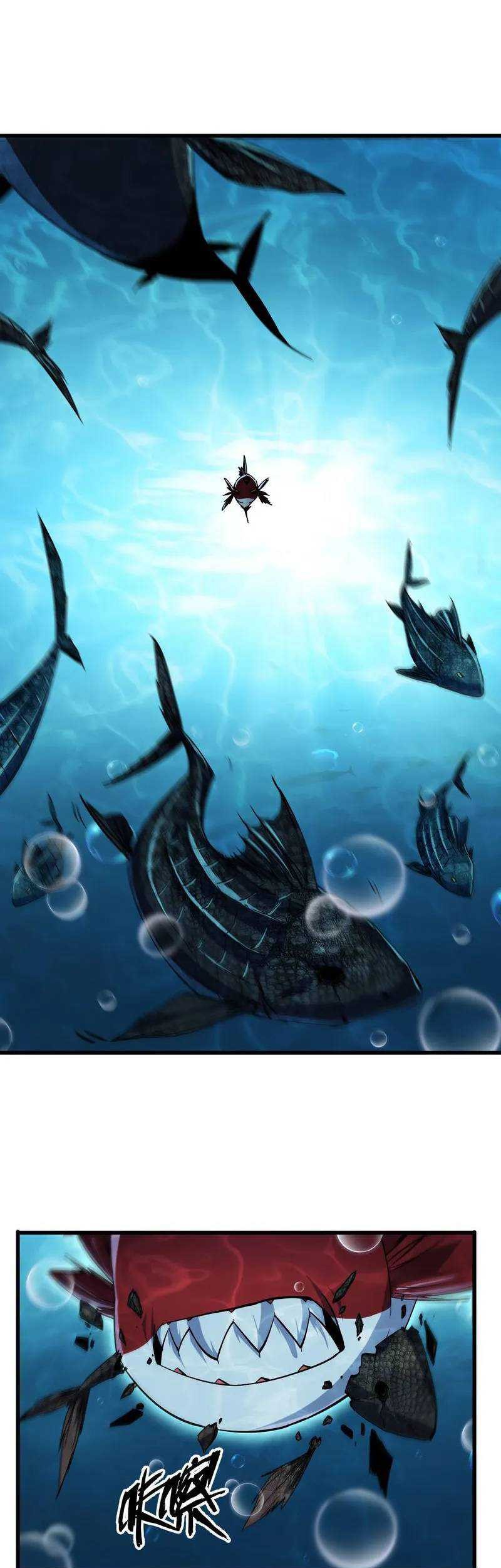 Evolution from Carp to Divine Dragon chapter 04 halaman 86