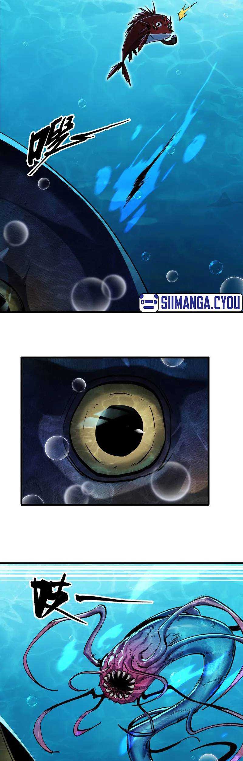 Evolution from Carp to Divine Dragon chapter 04 halaman 90