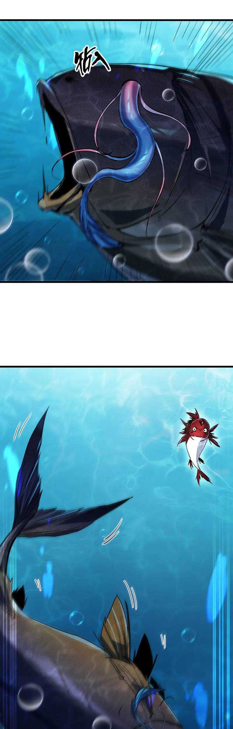 Evolution from Carp to Divine Dragon chapter 04 halaman 92
