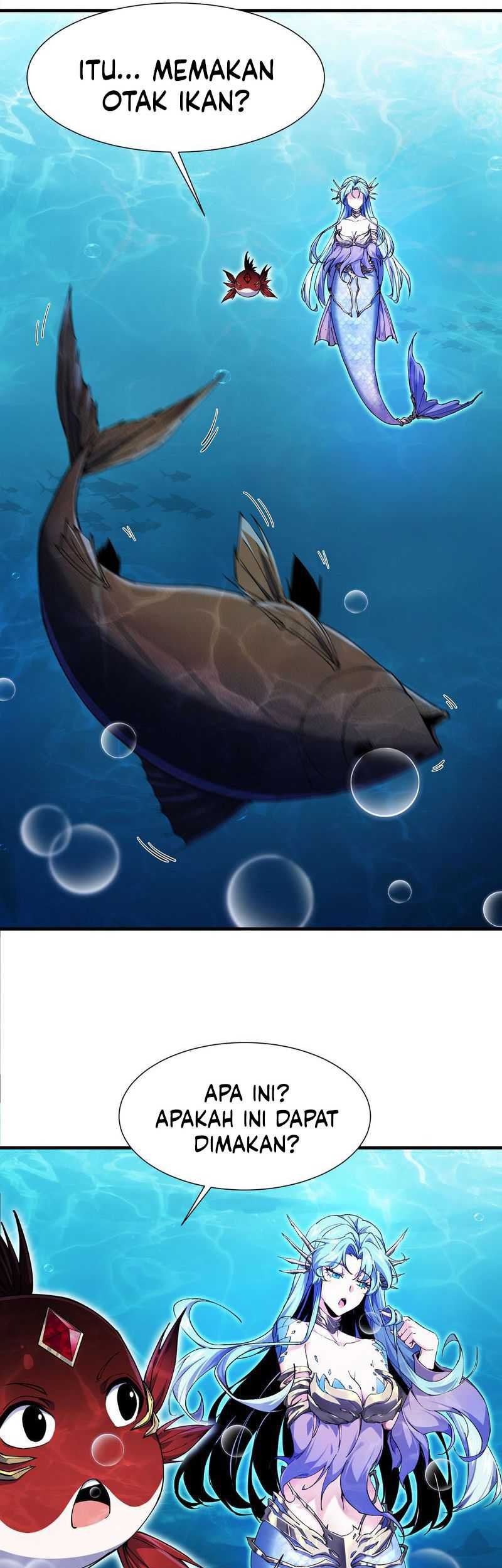 Evolution from Carp to Divine Dragon Bab 05 halaman 3