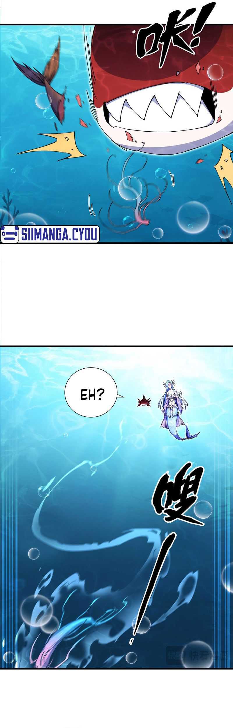 Evolution from Carp to Divine Dragon Bab 05 halaman 5