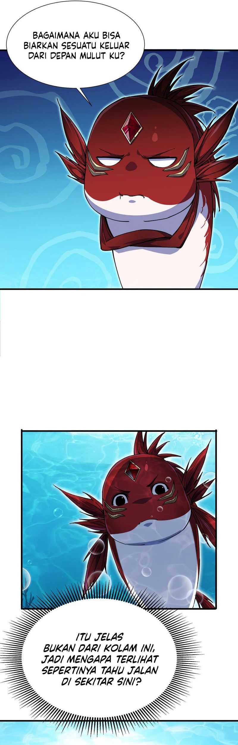 Evolution from Carp to Divine Dragon Bab 05 halaman 6