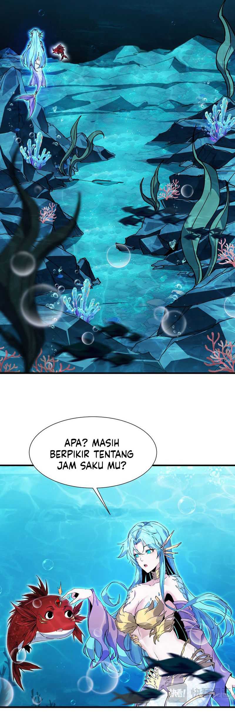 Evolution from Carp to Divine Dragon Bab 05 halaman 10