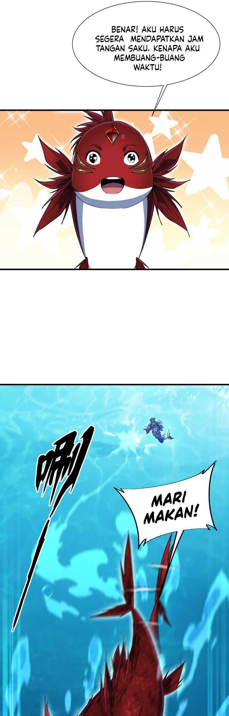 Evolution from Carp to Divine Dragon Bab 05 halaman 11