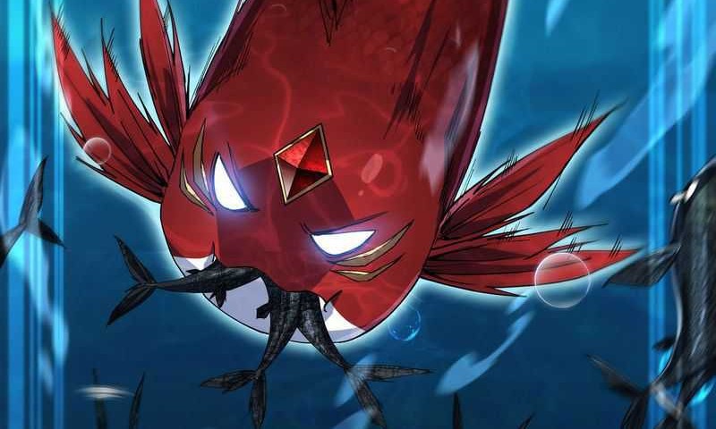 Evolution from Carp to Divine Dragon Bab 05 halaman 12