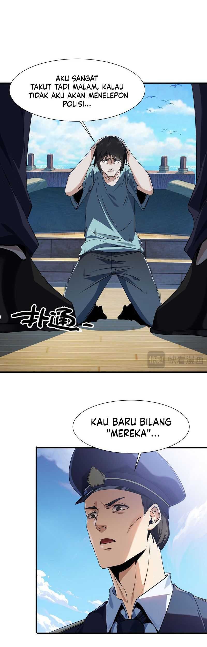 Evolution from Carp to Divine Dragon Bab 05 halaman 19