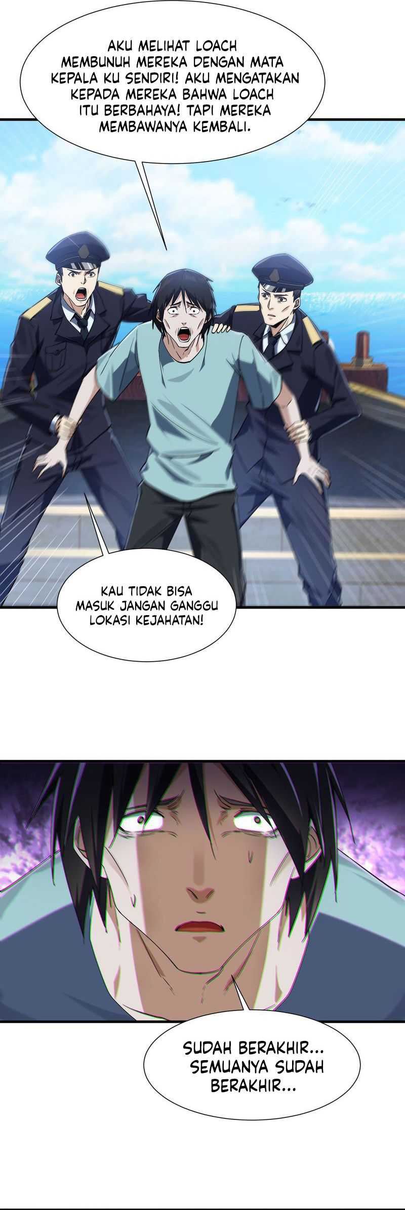 Evolution from Carp to Divine Dragon Bab 05 halaman 23