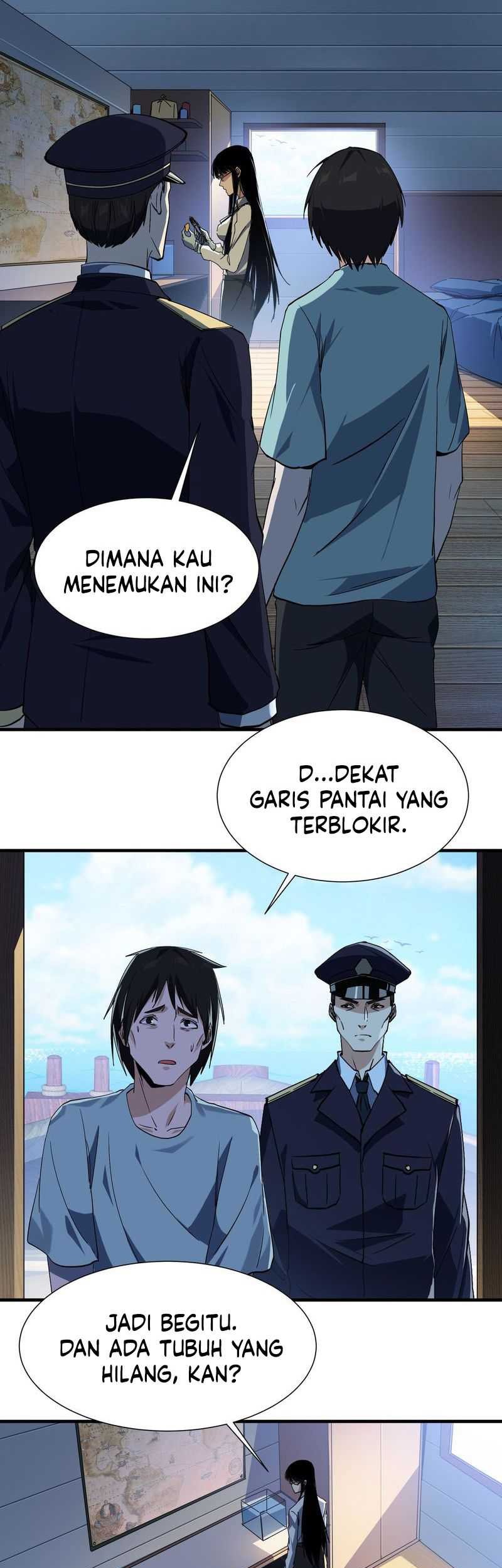 Evolution from Carp to Divine Dragon Bab 05 halaman 26