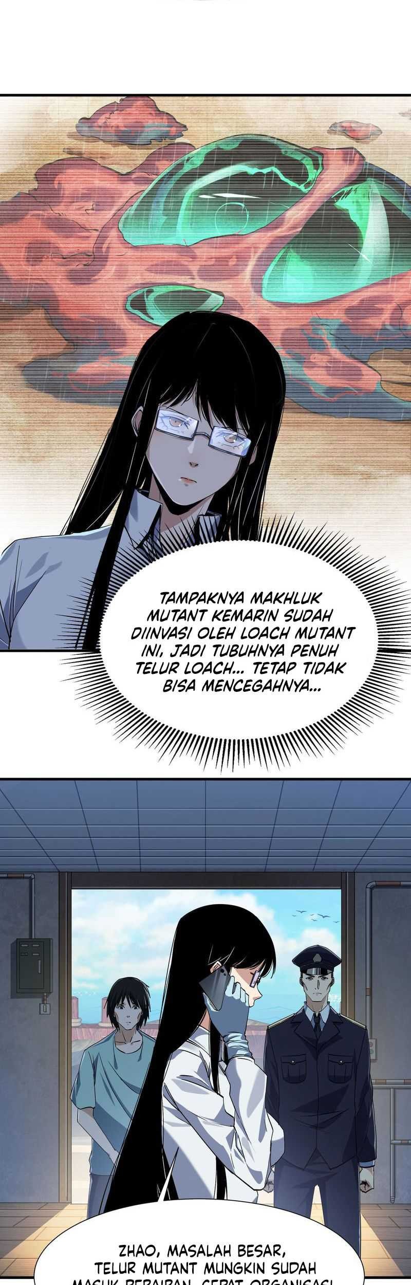 Evolution from Carp to Divine Dragon Bab 05 halaman 28
