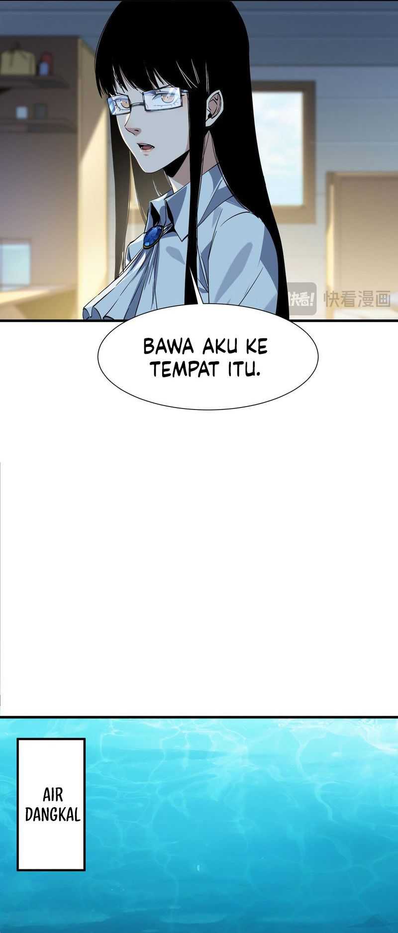 Evolution from Carp to Divine Dragon Bab 05 halaman 30
