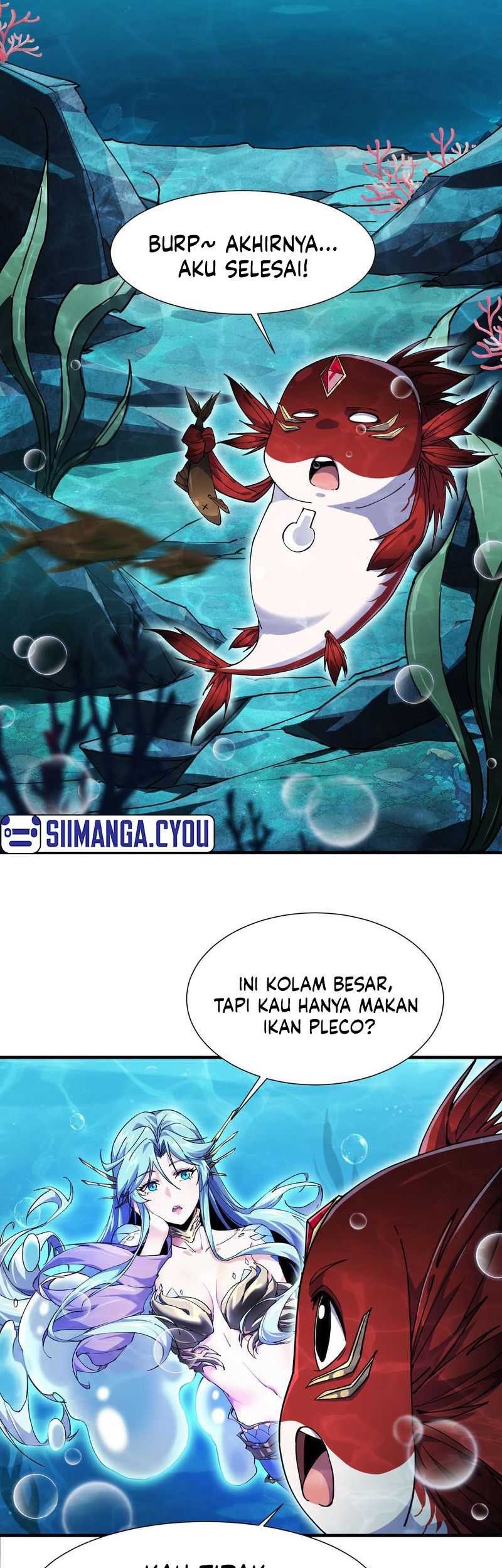 Evolution from Carp to Divine Dragon Bab 05 halaman 31