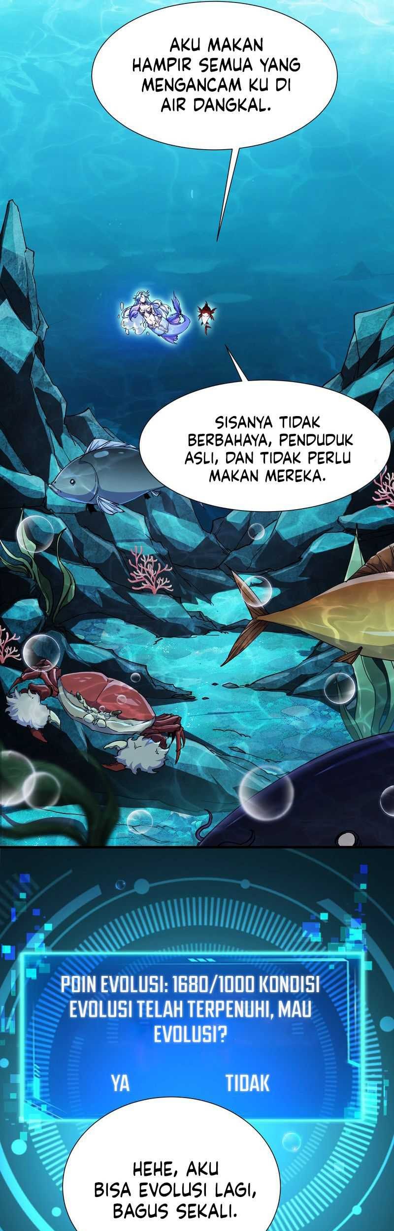 Evolution from Carp to Divine Dragon Bab 05 halaman 33