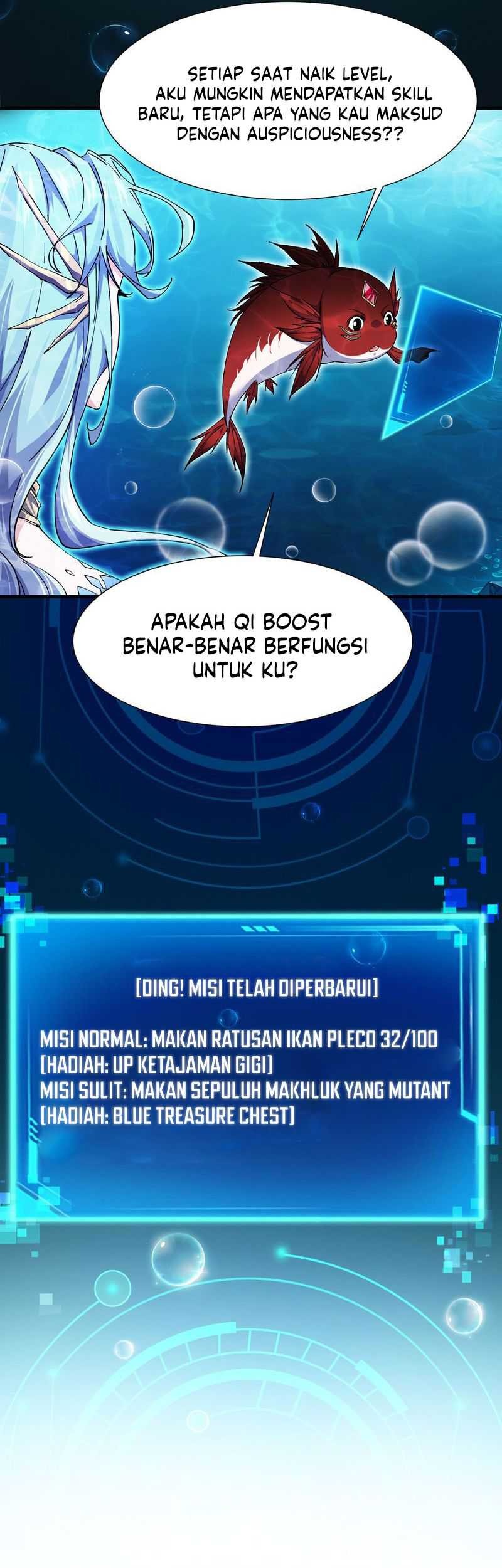 Evolution from Carp to Divine Dragon Bab 05 halaman 35