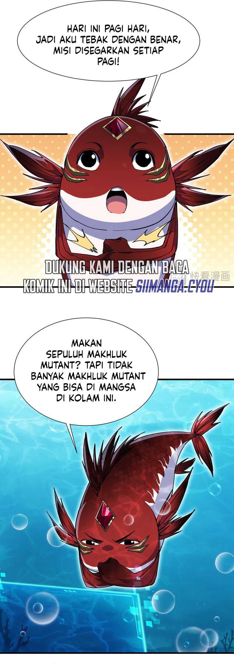 Evolution from Carp to Divine Dragon Bab 05 halaman 37