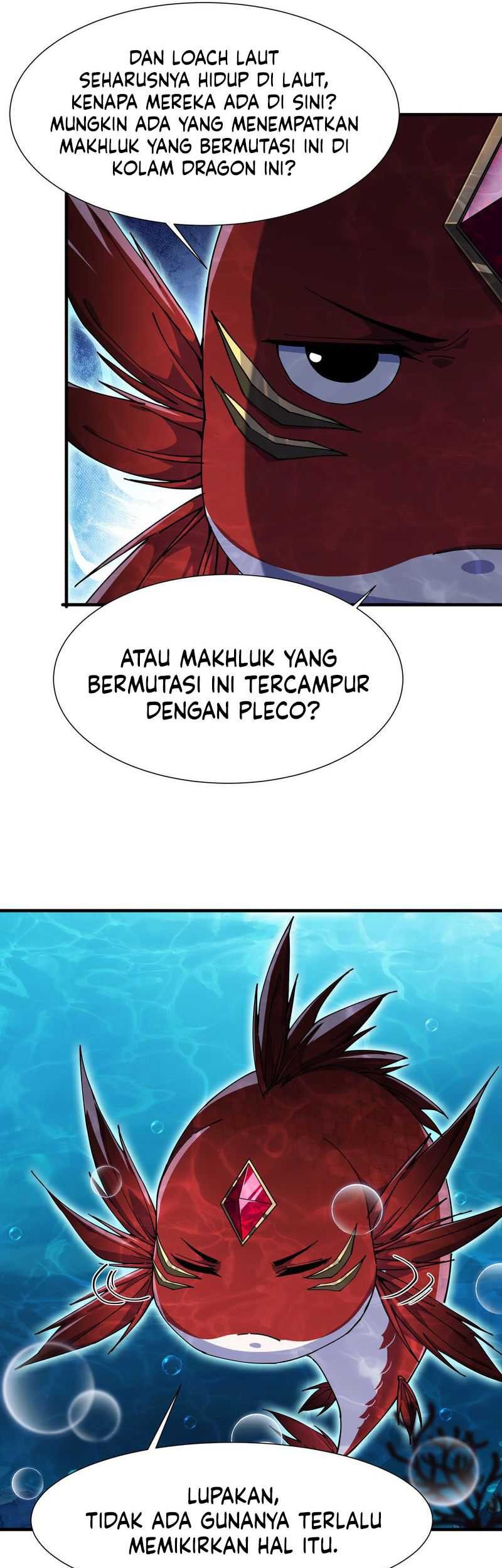 Evolution from Carp to Divine Dragon Bab 05 halaman 38