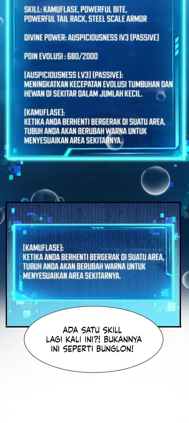 Evolution from Carp to Divine Dragon Bab 05 halaman 43
