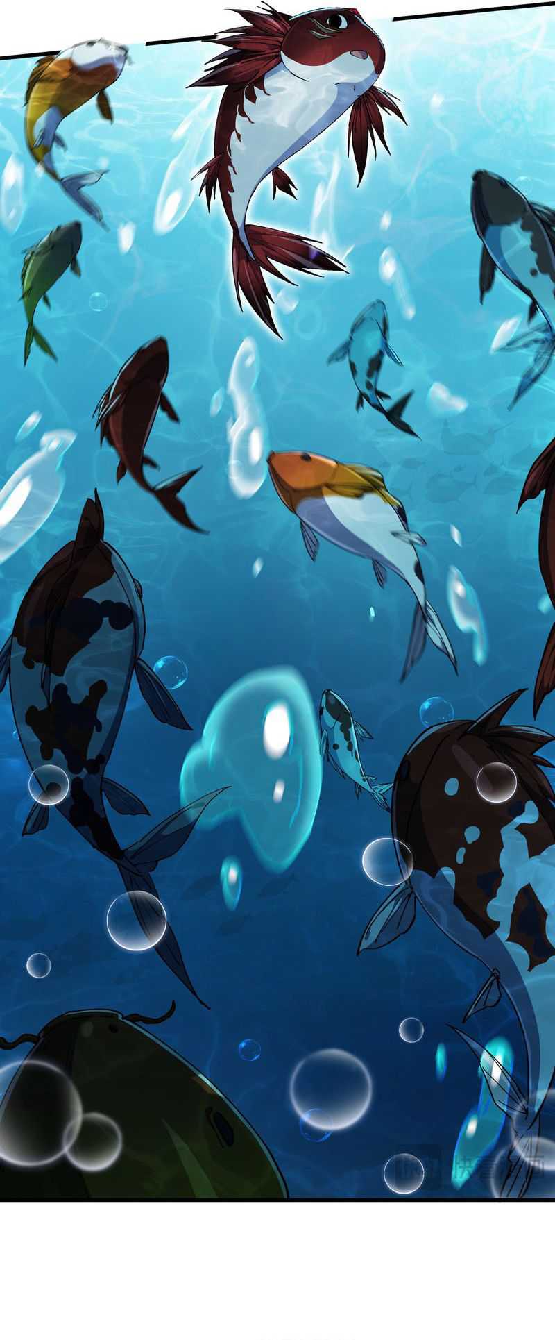 Evolution from Carp to Divine Dragon Bab 05 halaman 44