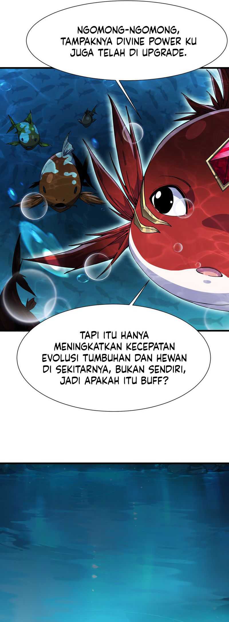 Evolution from Carp to Divine Dragon Bab 05 halaman 45