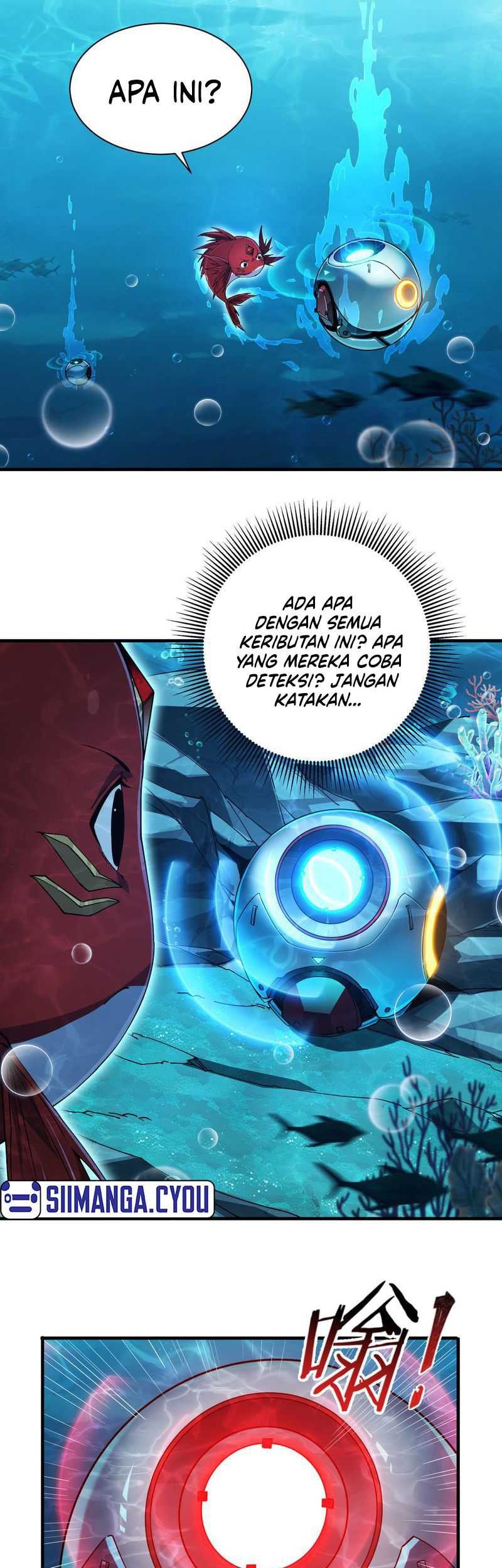 Evolution from Carp to Divine Dragon Bab 05 halaman 51