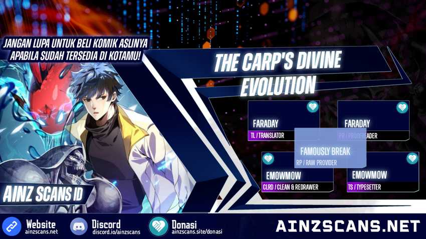 Evolution from Carp to Divine Dragon Bab 06 halaman 1