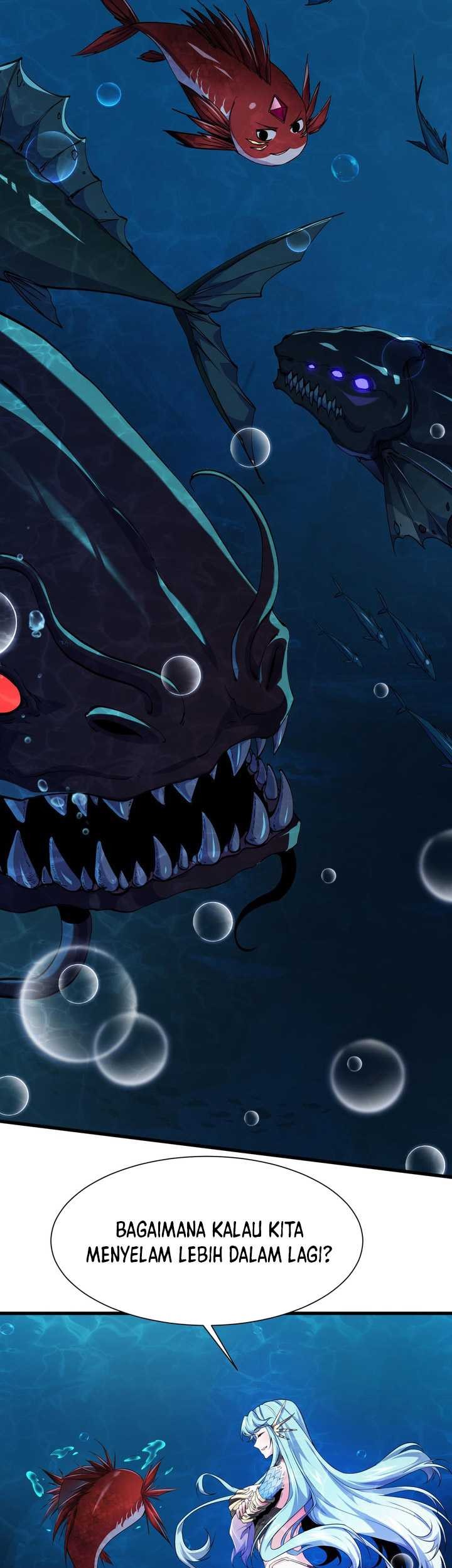 Evolution from Carp to Divine Dragon Bab 06 halaman 14