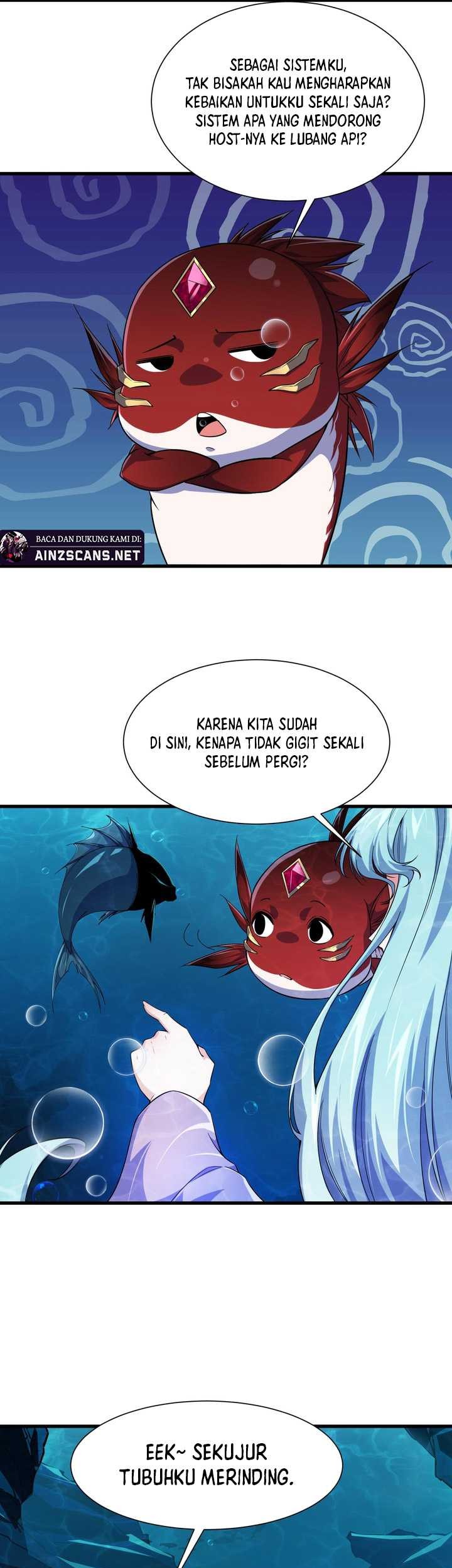 Evolution from Carp to Divine Dragon Bab 06 halaman 16